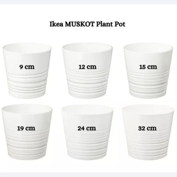 IKEA MUSKOT Plant Pot 17cm - Picture 11 of 12